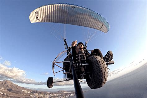 Paratrike Flight Safety