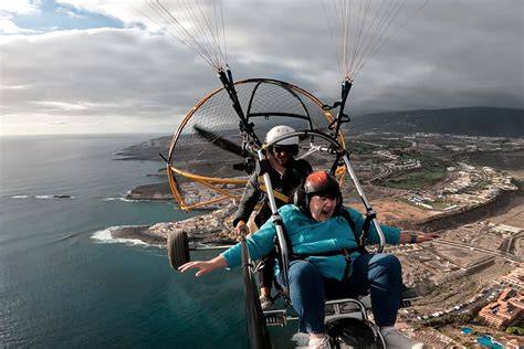 Paratrike Tenerife