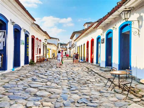 Paraty Cobblestone streets