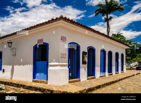 Paraty Colonial Architecture