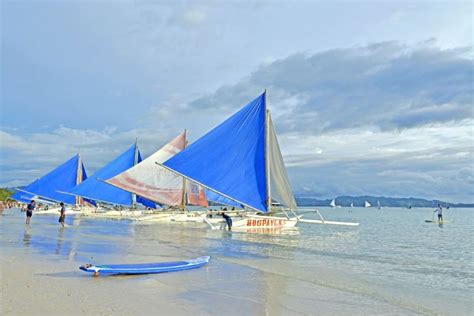 Paraw boat