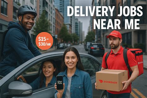 Parcel Delivery Jobs Near Me
