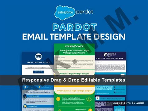 Pardot Responsive Email Templates