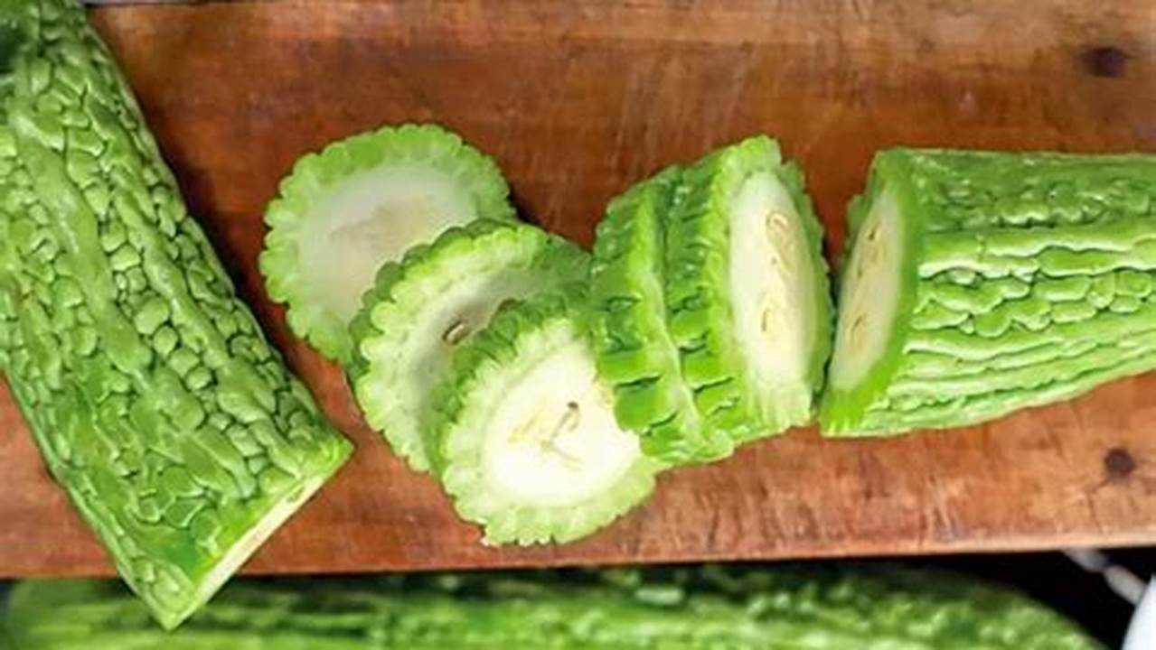 Pare, Sayuran Hijau Pahit Yang Kaya Antioksidan., Resep4-10k