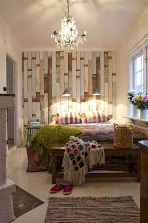 Parede Revestida De Pallet