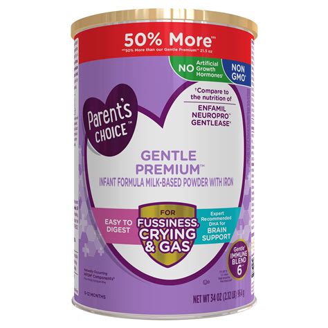 Discover the Best Parent's Choice Gentle Formula for Your Baby