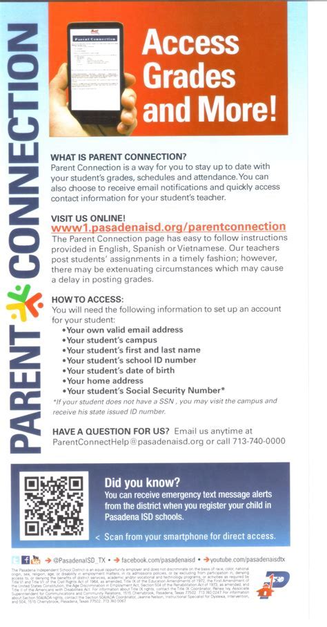 Empower Parental Involvement with Our Parent Access Center
