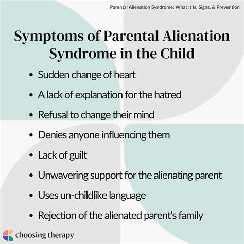 Understanding Parent Alienation Syndrome and its Disastrous Effects