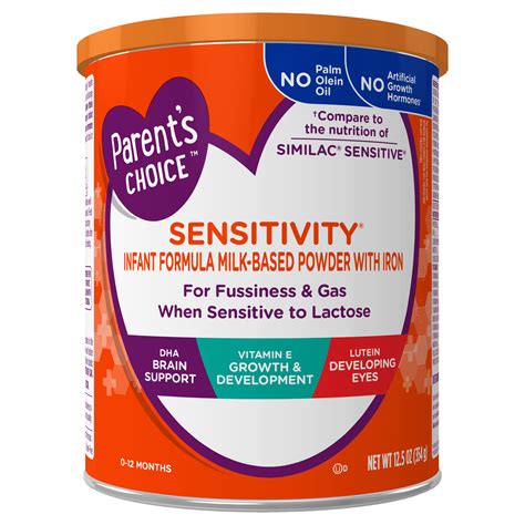Nurturing Your Baby's Tummy with Parent Choice's Extra Gentle and Hypoallergenic Sensitive Formula