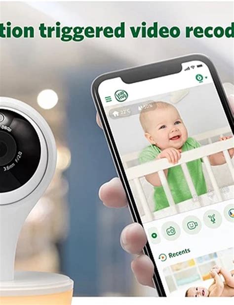 Parent Detector Motion Sensor Triggered Video Recording