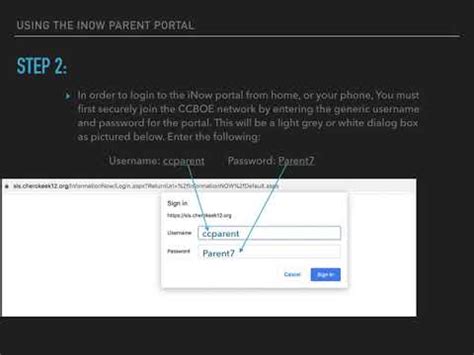 Effortless Parental Engagement with CCBOE's Portal