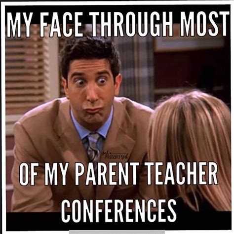 The Ultimate Collection of Hilarious Parent Teacher Conference Memes That’ll Have You Laughing All the Way to Advisory!