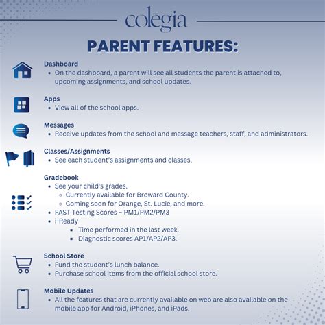 Parent features