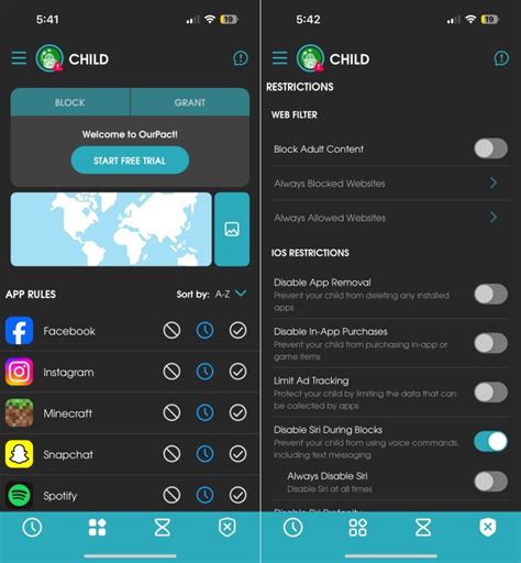 Parental Control Apps for Strict Blocking