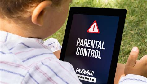 Parental Control Software interface