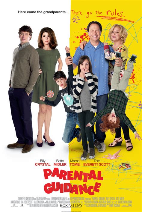 Meet the Talented Cast of Parental Guidance: A Family Comedy