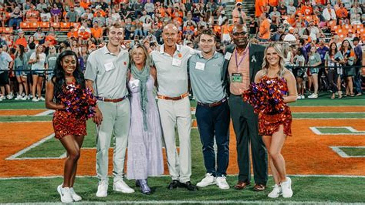 Parents Weekend Clemson Fall 2024