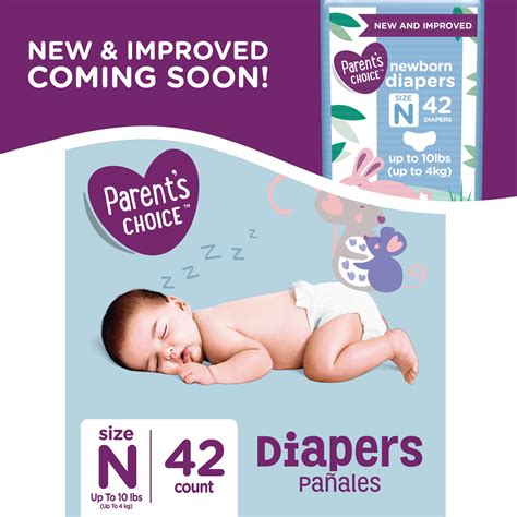 Babies Deserve the Best: Discover the Unmatched Comfort and Protection of Parents Choice Diapers Newborn