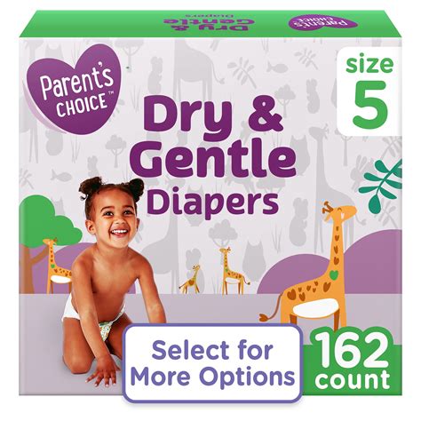 Say Goodbye to Diaper Hassles with Parents Choice Diapers Size 5 - The Perfect Solution for Your Little One's Comfortable and Happy Days!