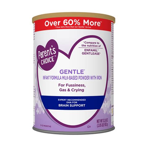 Discover the Benefits of Parents Choice Gentle Formula Today!