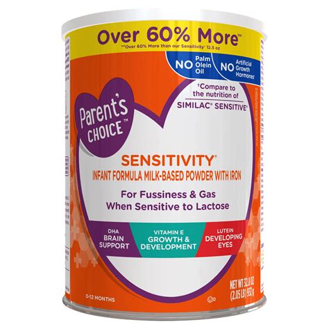 Gentle Care for Tiny Tummies: Unveiling the Power of Parent’s Choice Sensitive Formula!