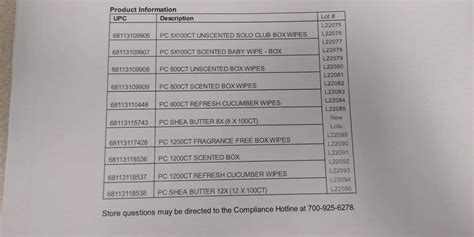 Parents Choice Wipes Recall: What You Need to Know
