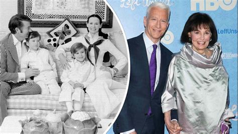 Behind the Scenes with Gloria Vanderbilt and Wyatt Cooper: The Parental Pillars that Shaped Anderson Cooper's Life