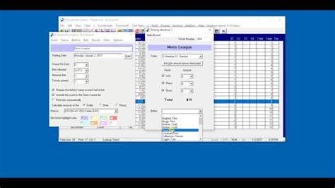 Pari-Mutuel Excel Calculator: Streamline Your Betting Strategy with this Powerful Tool