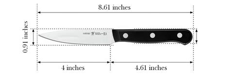 Paring Knife Blade Length