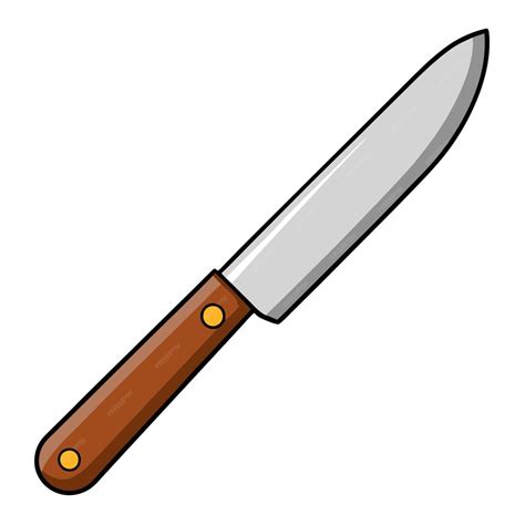Paring Knife Clipart