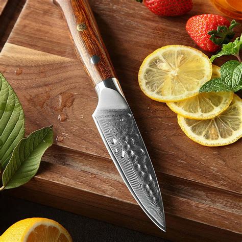 Paring Knife Damascus