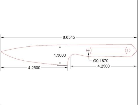 Paring Knife Design
