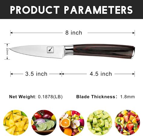 Paring Knife Details