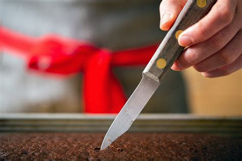 Paring Knife In Baking