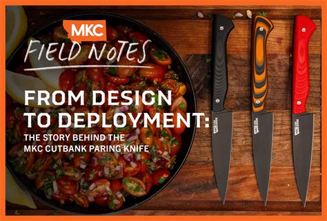Paring Knife Notes