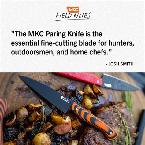 Paring Knife Quote