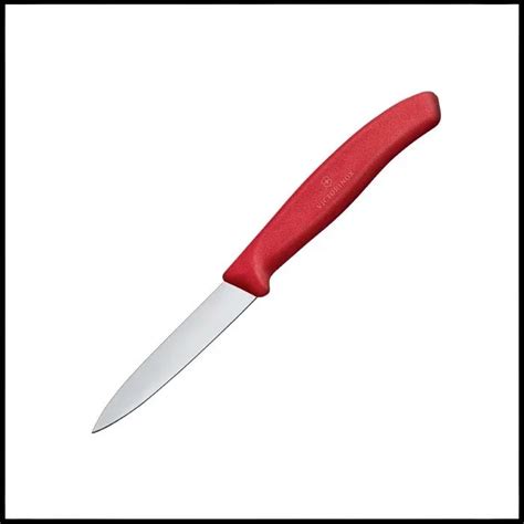 Paring Knife Red