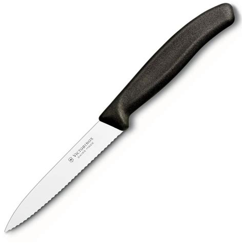 Paring Knife Serrated