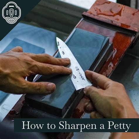 Paring Knife Sharpening