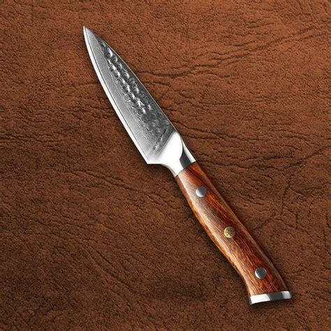 Paring Knife Wood Handle