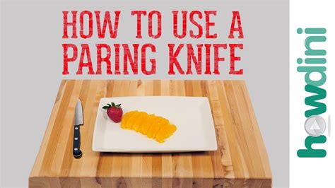 Paring Knife Youtube