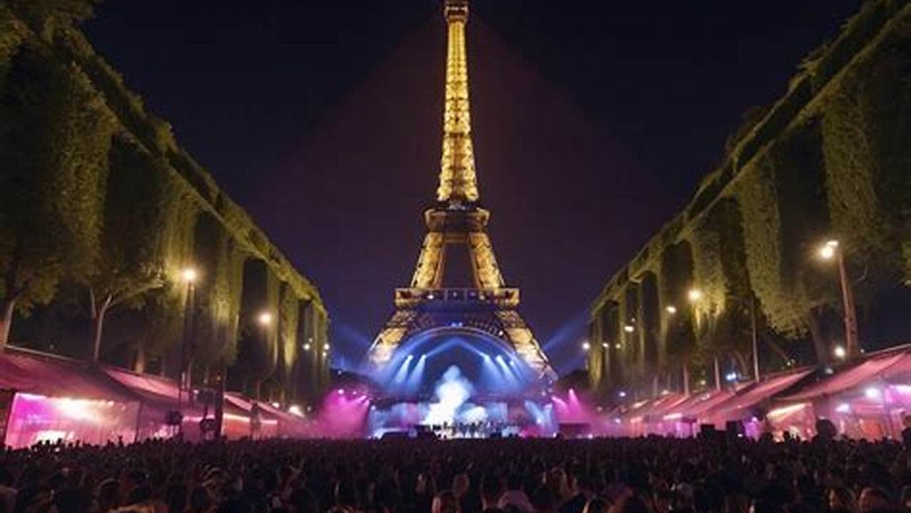 Paris Concerts June 2024