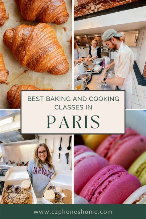 Paris Baking Class Sign Up