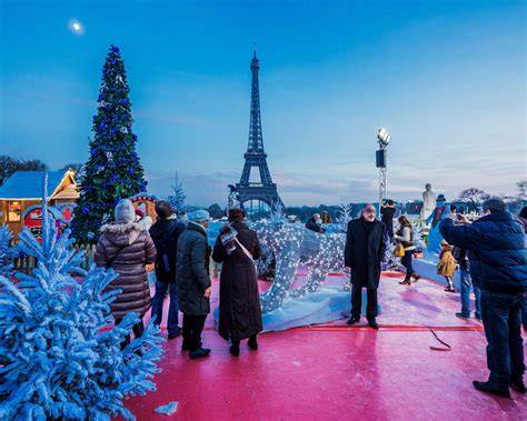Paris Christmas Festivities