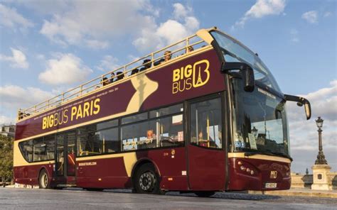 Paris City Tour Bus