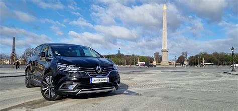 Paris Driver Guide