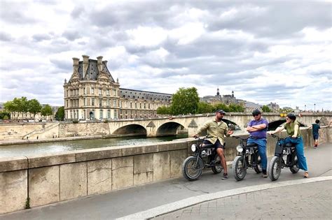 Paris E-Bike Tour Options