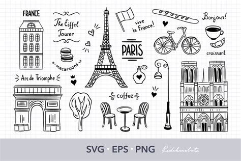 Download Paris Files for Cricut Files
