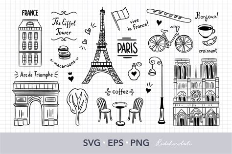 Download Paris Files for Cricut Images