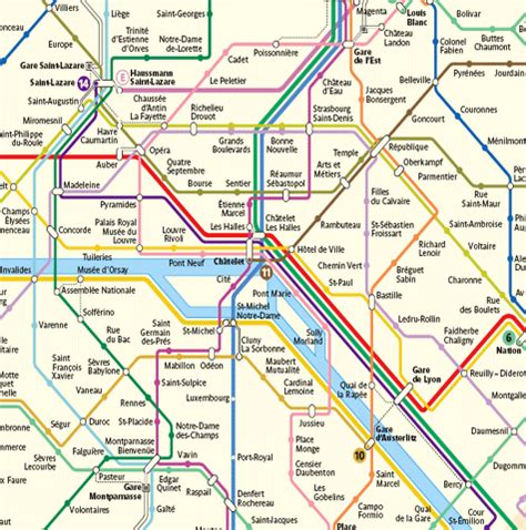 Épinglé par Katie McCutcheon sur Sigh Plan metro paris, Metro paris